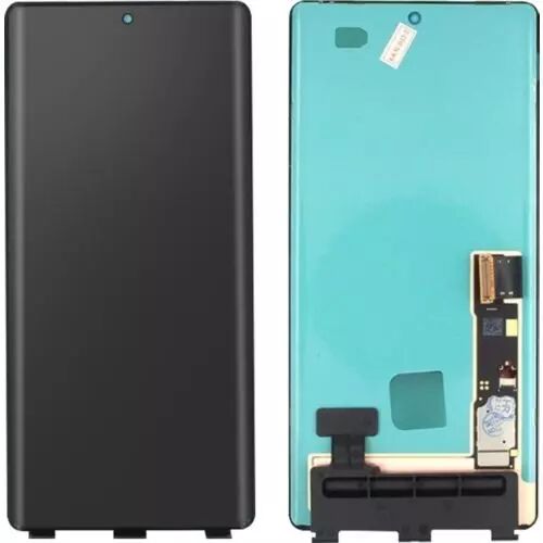 Ecran lcd avec vitre tactile OLED pour Google Pixel 7 Pro sans chassis noir