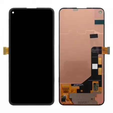Ecran lcd avec vitre tactile OLED pour Google Pixel 7A sans chassis noir
