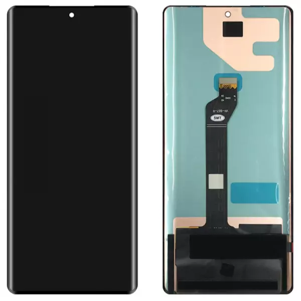 Ecran lcd avec vitre tactile OLED pour HONOR 70 noir