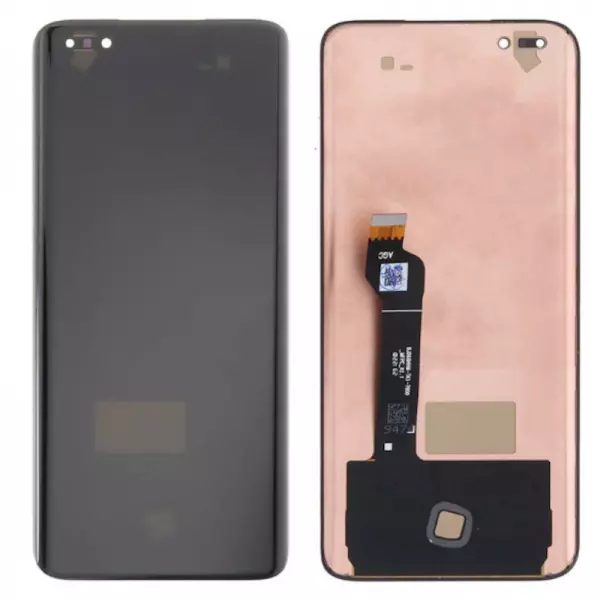 Ecran lcd avec vitre tactile OLED pour HONOR Magic 4 Pro noir