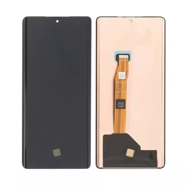 Ecran lcd avec vitre tactile OLED pour HONOR Magic 5 Lite noir