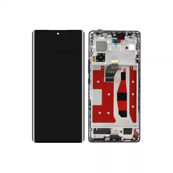 Ecran lcd avec vitre tactile OLED pour Huawei Honor 70 avec chassis vert emeraude