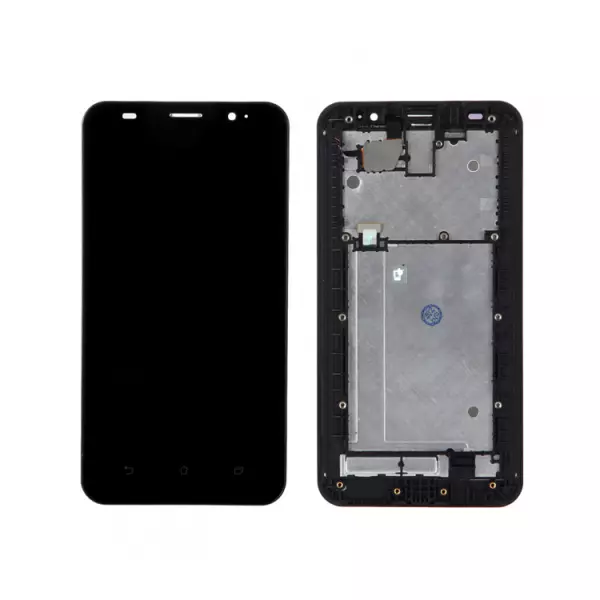 Ecran lcd avec vitre tactile OLED pour HUAWEI P30 noir