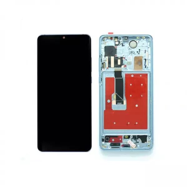 Ecran lcd avec vitre tactile OLED pour HUAWEI P30 Pro avec chassis nacr�