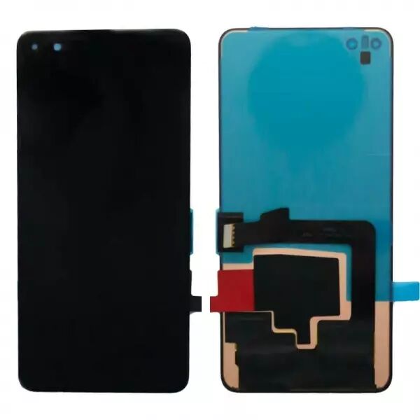 Ecran lcd avec vitre tactile OLED pour HUAWEI P40 noir