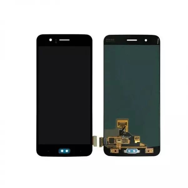Ecran lcd avec vitre tactile OLED pour ONEPLUS 5 noir