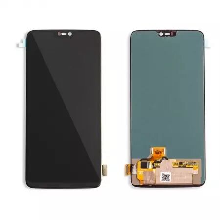 Ecran lcd avec vitre tactile OLED pour ONEPLUS 6 noir