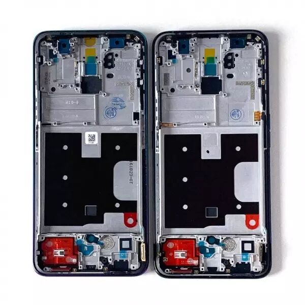 Ecran lcd avec vitre tactile OLED pour Oppo Reno 2Z avec chassis vert