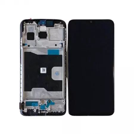Ecran lcd avec vitre tactile OLED pour Oppo Reno Z avec chassis noir