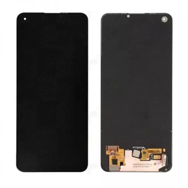 Ecran lcd avec vitre tactile OLED pour Realme 8 noir