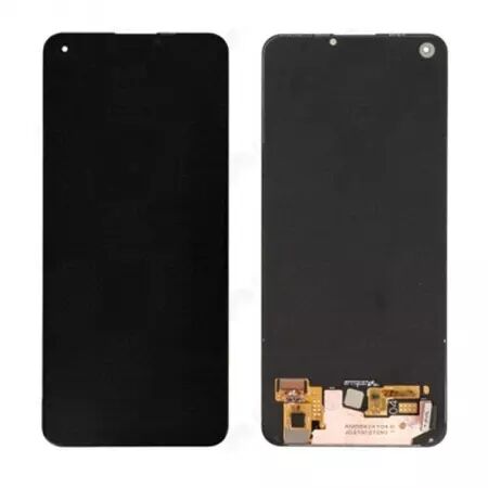 Ecran lcd avec vitre tactile OLED pour Realme 8 noir
