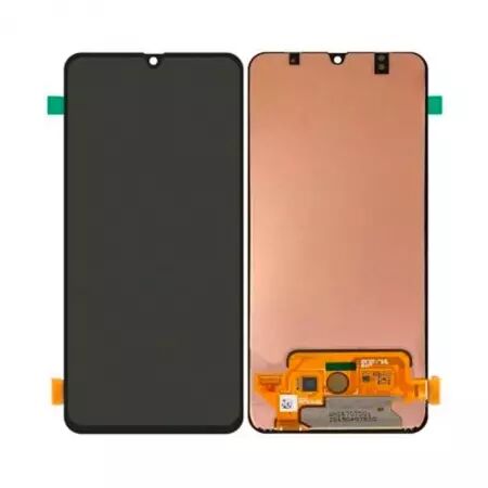 Ecran lcd avec vitre tactile OLED pour SAMSUNG A705 Galaxy A70 noir
