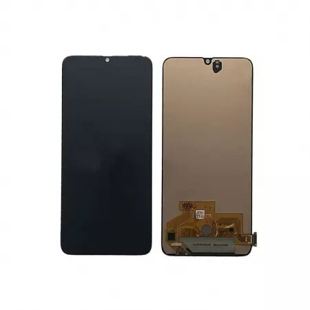 Ecran lcd avec vitre tactile OLED pour SAMSUNG A908 Galaxy A90 noir