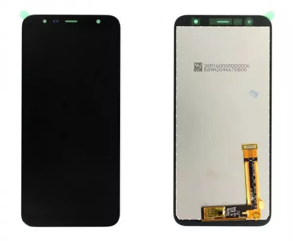 Ecran lcd avec vitre tactile OLED pour SAMSUNG J610 Galaxy J6 Plus 2018 noir
