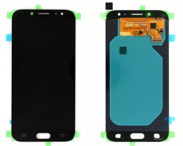 Ecran lcd avec vitre tactile OLED pour SAMSUNG J730 Galaxy J7 2017 noir