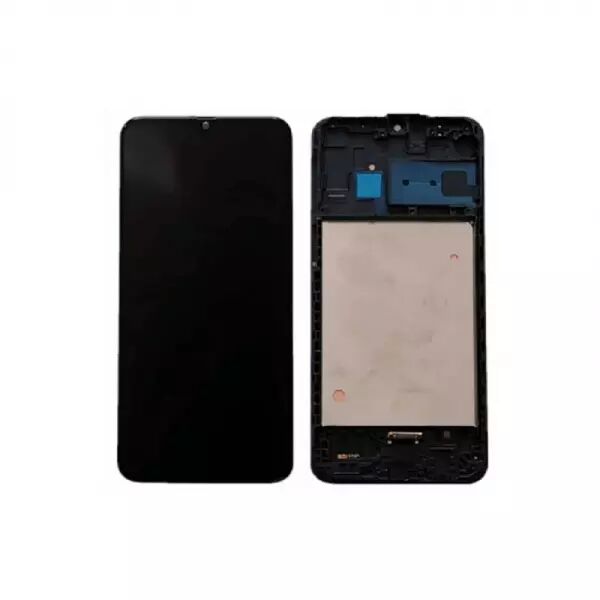 Ecran lcd avec vitre tactile OLED pour SAMSUNG M305 Galaxy M30 avec chassis noir