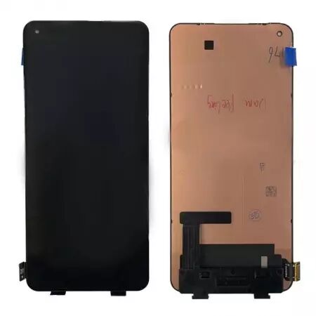 Ecran lcd avec vitre tactile OLED pour Xiaomi 11 Lite 5G Ne / Xiaomi Mi 11 Lite 4G/5G noir