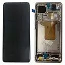 Ecran lcd avec vitre tactile OLED pour Xiaomi 12 avec chassis violet