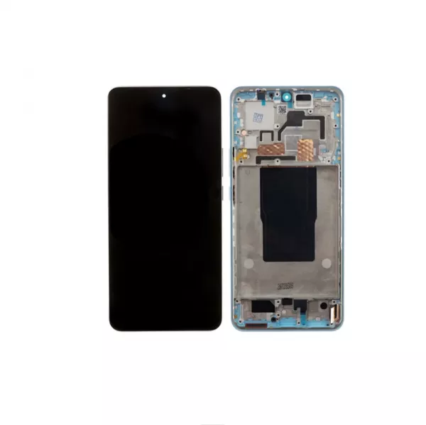 Ecran lcd avec vitre tactile OLED pour Xiaomi 12T PRO avec chassis gris