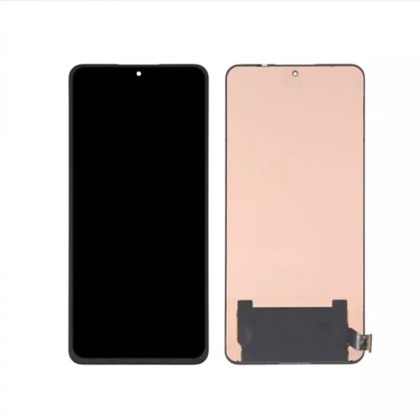 Ecran lcd avec vitre tactile OLED pour Xiaomi 12T PRO noir