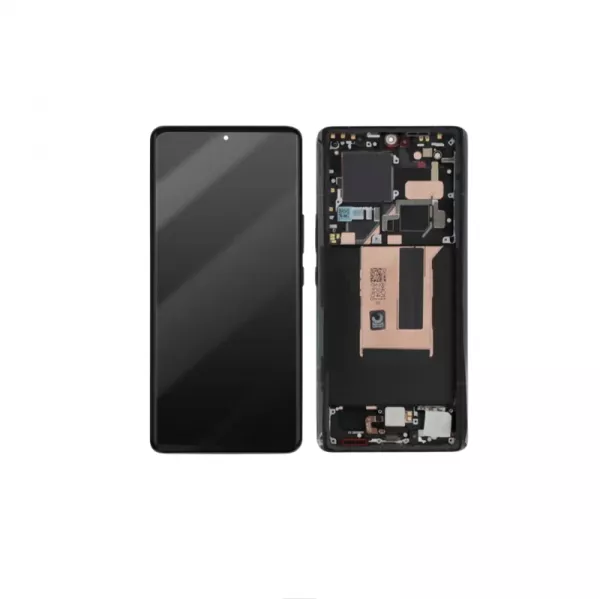 Ecran lcd avec vitre tactile OLED pour Xiaomi 13 Ultra avec chassis noir