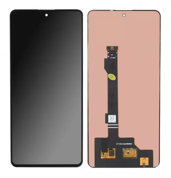 Ecran lcd avec vitre tactile OLED pour Xiaomi Note 12 Pro Plus noir
