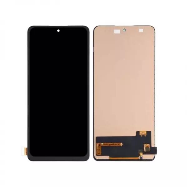 Ecran lcd avec vitre tactile OLED pour Xiaomi Redmi Note 10 Pro noir