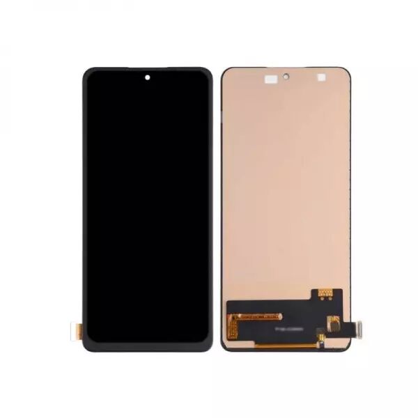 Ecran lcd avec vitre tactile OLED pour Xiaomi Redmi Note 11 Pro 5G/ Redmi Note 11 Pro / Poco X4 Pro 5G noir