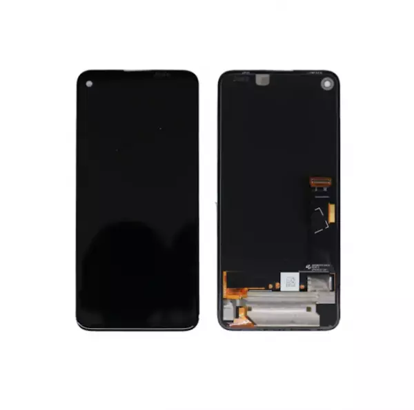 Ecran lcd avec vitre tactile ORIGINAL Google Pixel 4A (4G) sans chassis SERVICE PACK G949-00007-01 noir