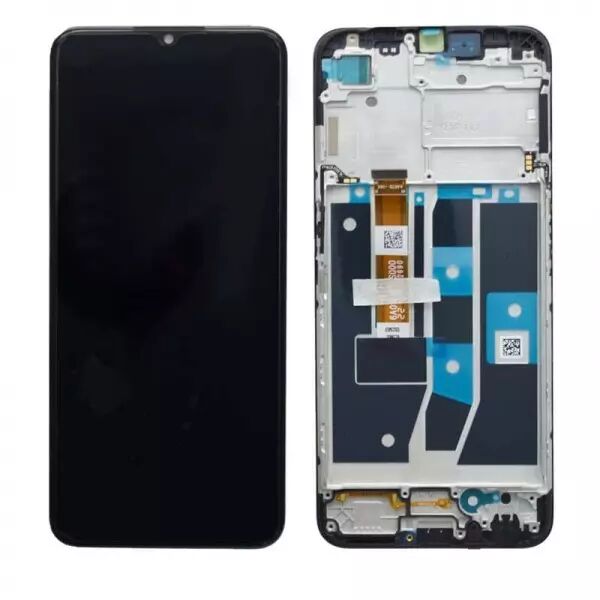 Ecran lcd avec vitre tactile ORIGINAL Oppo A16 / A16s SERVICE PACK 4908018 / 4908019