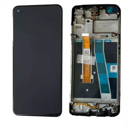 Ecran lcd avec vitre tactile ORIGINAL Oppo A52 SERVICE PACK 4904028 noir