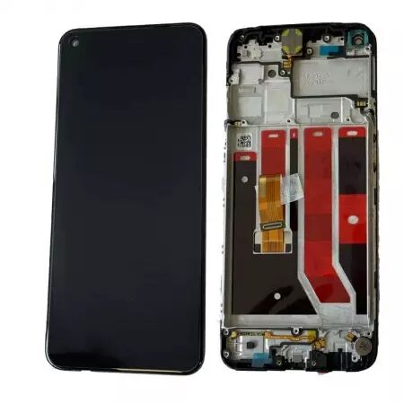Ecran lcd avec vitre tactile ORIGINAL Oppo A53 / A53S / A32 / A33 SERVICE PACK 4905105 noir