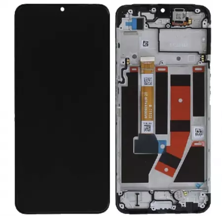 Ecran lcd avec vitre tactile ORIGINAL Oppo A57s / A77 / Oneplus Nord N20 SE SERVICE PACK 4130254 noir