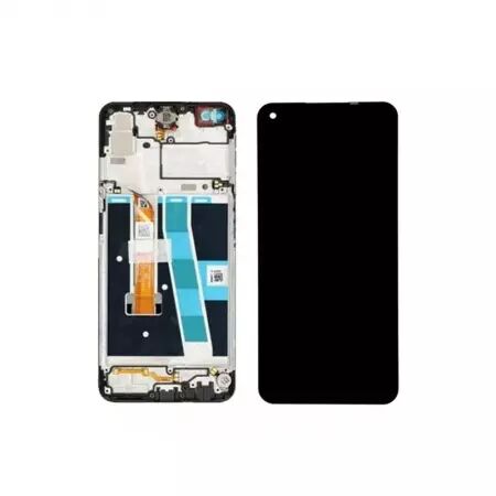 Ecran lcd avec vitre tactile ORIGINAL Oppo A72 4G/ A92 SERVICE PACK 4904026 noir