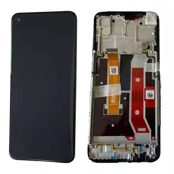 Ecran lcd avec vitre tactile ORIGINAL Oppo A72 5G / A72N 5G /A73 5G SERVICE PACK 4904890/4907746 noir