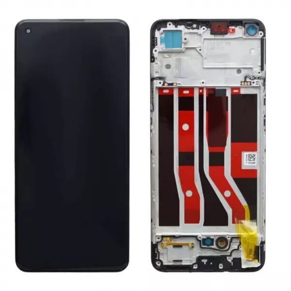 Ecran lcd avec vitre tactile ORIGINAL Oppo A74 4G / F19  SERVICE PACK 4907039