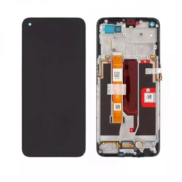 Ecran lcd avec vitre tactile ORIGINAL Oppo A74 5G / A54 5G SERVICE PACK 4906219 noir