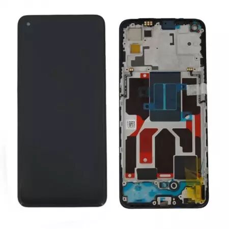 Ecran lcd avec vitre tactile ORIGINAL Oppo Reno 5 5G / Find X3 Lite / K9 SERVICE PACK 4905997 noir