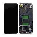 Ecran lcd avec vitre tactile ORIGINAL Oppo Reno 6 5G SERVICE PACK 4907749 noir