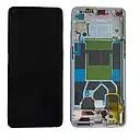 Ecran lcd avec vitre tactile ORIGINAL Oppo Reno 6 5G SERVICE PACK 4907750 bleu
