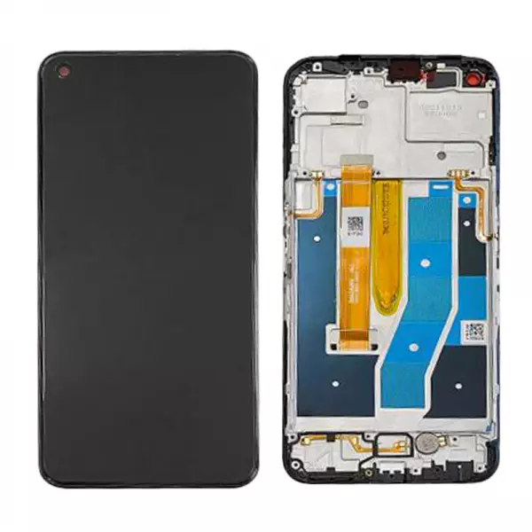 Ecran lcd avec vitre tactile ORIGINAL Realme 9 Pro 5G/9 5G SERVICE PACK 4130050 noir