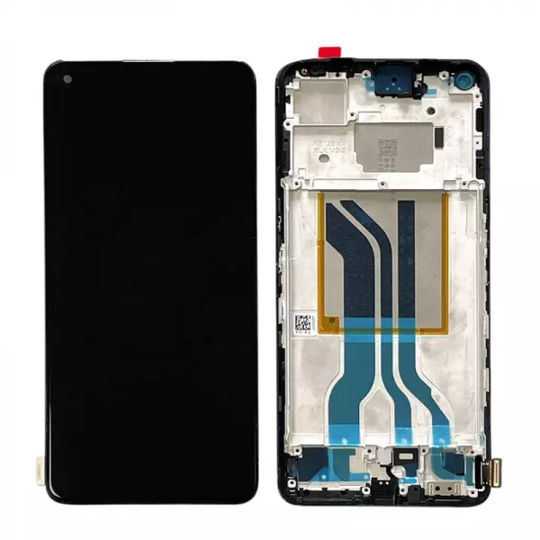 Ecran lcd avec vitre tactile ORIGINAL Realme GT Neo2 SERVICE PACK 4908662 noir