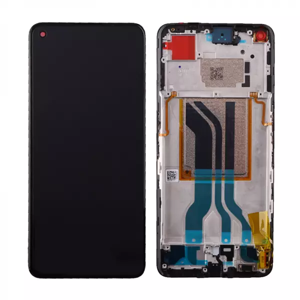 Ecran lcd avec vitre tactile ORIGINAL Realme GT2 SERVICE PACK 4909345 noir