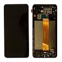 Ecran lcd avec vitre tactile ORIGINAL SAMSUNG A022 Galaxy A02 2021 SERVICE PACK GH82-25249A / GH82-25250A noir