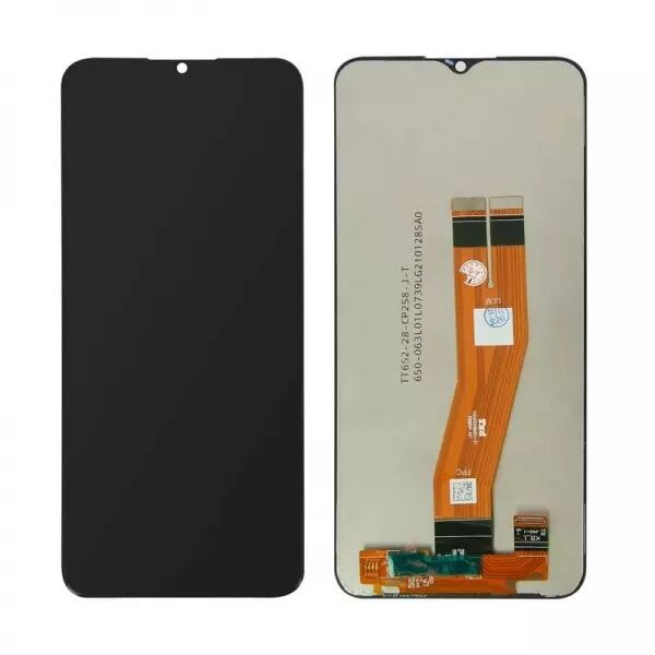 Ecran lcd avec vitre tactile ORIGINAL SAMSUNG A025 Galaxy A02s sans chassis SERVICE PACK GH81-20181A / GH81-20181B