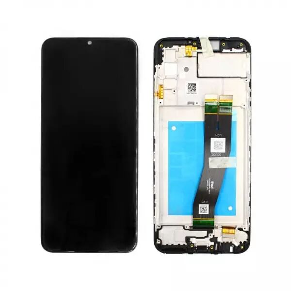 Ecran lcd avec vitre tactile ORIGINAL SAMSUNG A025G Galaxy A02s SERVICE PACK GH81-20181A
