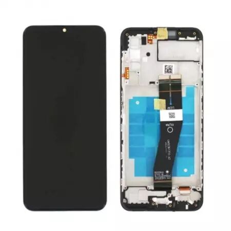 Ecran lcd avec vitre tactile ORIGINAL SAMSUNG A032 Galaxy A03 Core 2022 4G avec chassis sans batterie SERVICE PACK GH81-21711A n
