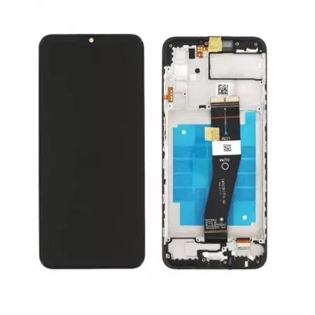 Ecran lcd avec vitre tactile ORIGINAL SAMSUNG A035G Galaxy A03 2022 EU VERSION SERVICE PACK GH81-21626A noir