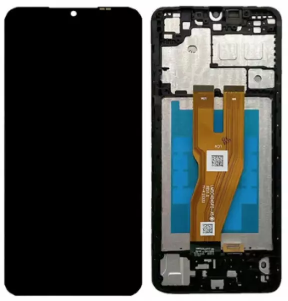 Ecran lcd avec vitre tactile ORIGINAL SAMSUNG A055 Galaxy A05 2023 SERVICE PACK GH81-24189A noir