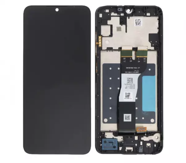 Ecran lcd avec vitre tactile ORIGINAL SAMSUNG A057F Galaxy A05S SERVICE PACK GH81-24364A noir